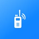 Logo of Walkie talkie Wireless Calling android Application 